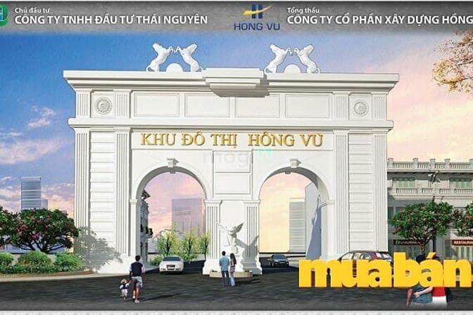 Khu đô thị Hồng Vũ