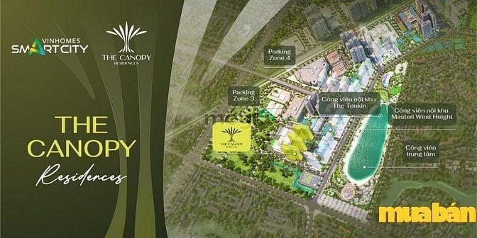 The Canopy Residences - Vinhomes Smart City
