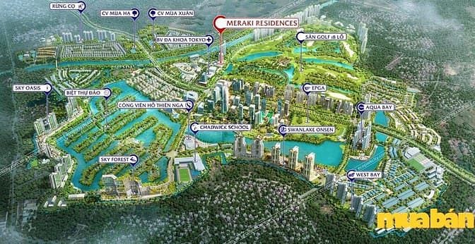 Meraki Residences Ecopark