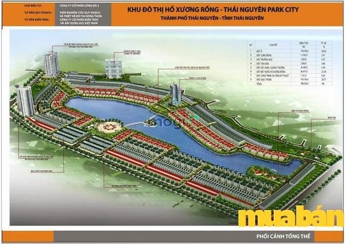 Khu Đô Thị Hồ Xương Rồng