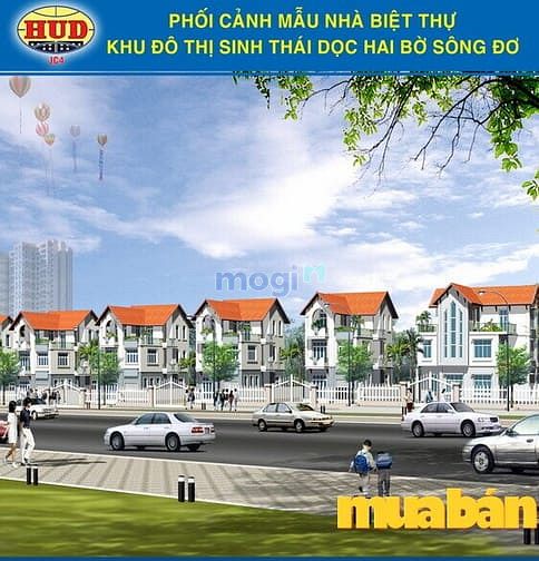 Khu đô thị sinh thái sông Đơ