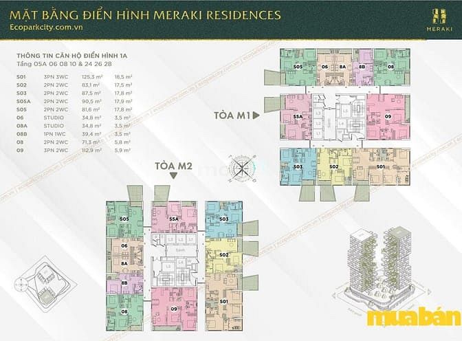 Meraki Residences Ecopark