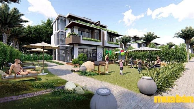 Khu đô thị sinh thái biển AE Resort