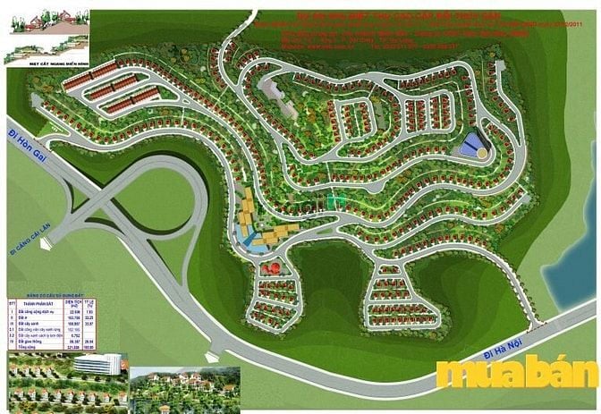Khu Biệt Thự Đồi Thủy Sản