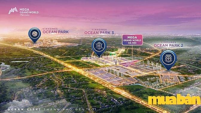 Mega Grand World Hà Nội