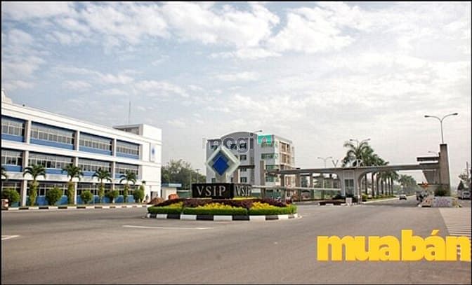 Khu Đô Thị VSIP Bình Dương