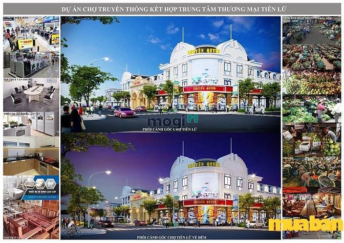 Dự án Chợ Tiên Lữ