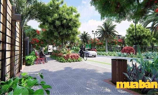 HUD Mê Linh Central