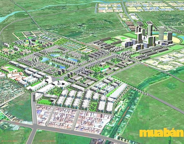 Khu đô thị Vườn Sen Bắc Ninh