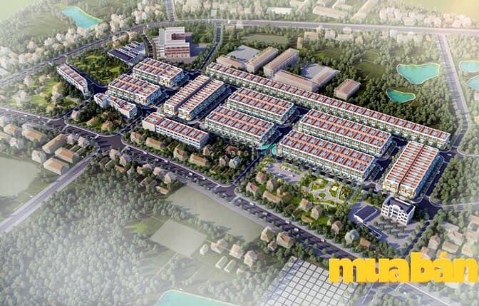 Khu dân cư đô thị Cầu Gồ
