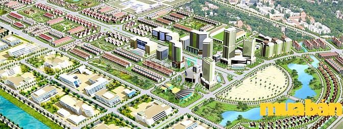 Khu đô thị Vườn Sen Bắc Ninh