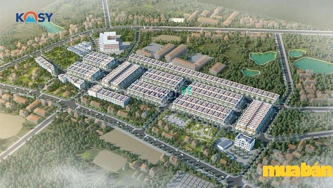 Khu dân cư đô thị Cầu Gồ