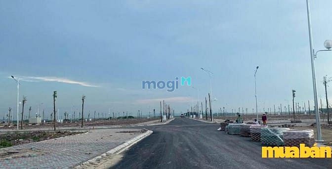 Khu dân cư mới xã Đức Giang