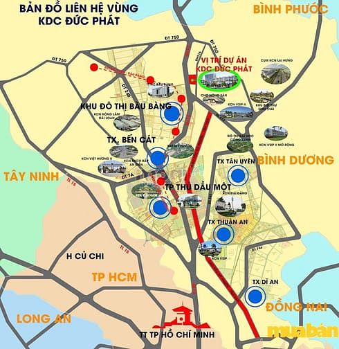 Khu dân cư Đức Phát