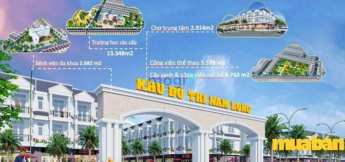 Khu dân cư Nam Long TAT