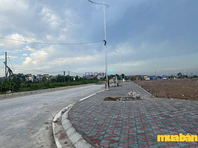 Khu dân cư mới xã Đức Giang