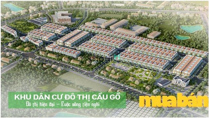 Khu dân cư đô thị Cầu Gồ