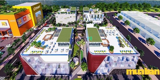 Bạc Liêu Riverside Commercial Zone