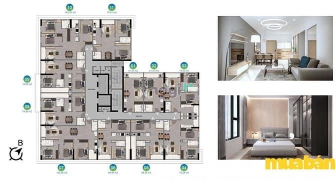Saigontel Central Park Bắc Giang