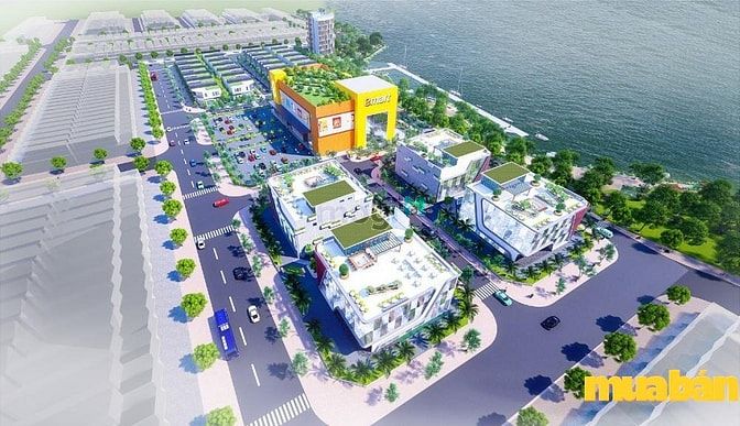 Bạc Liêu Riverside Commercial Zone