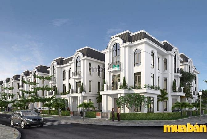 Khu đô thị Crown Villas