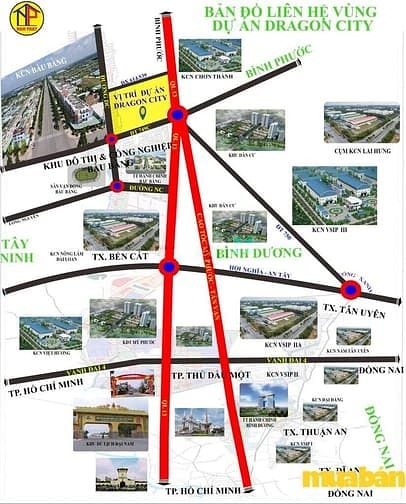Dragon City Bàu Bàng