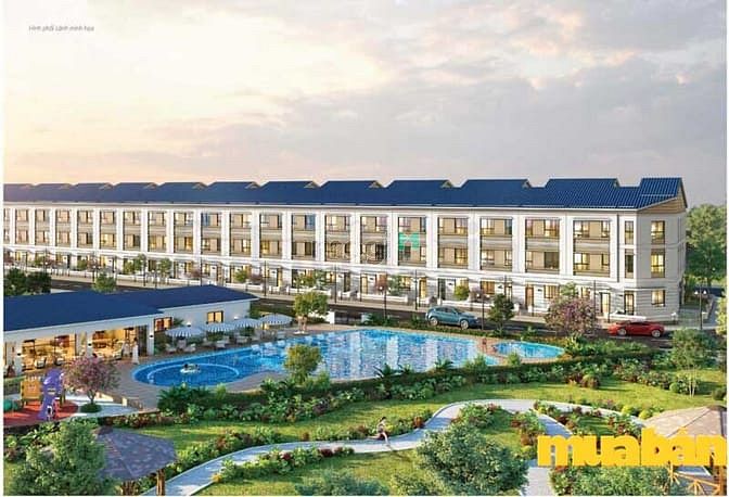 Khu đô thị Palm Marina
