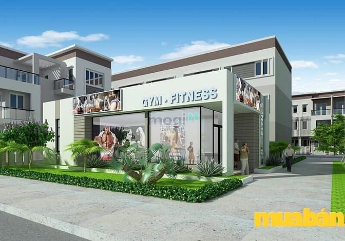 Khu phố đầu trục Tây Bắc
