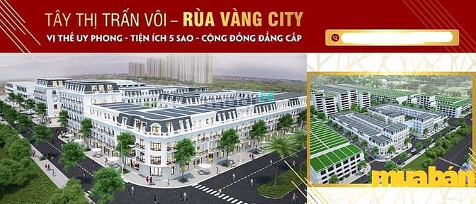 Khu đô thị Rùa Vàng City