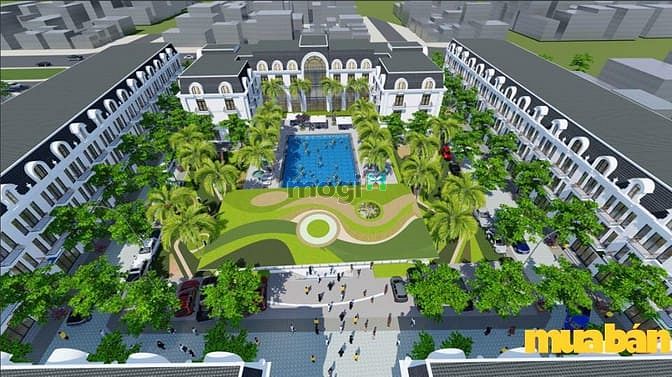Khu đô thị Rùa Vàng City