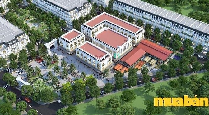 Khu nhà ở liền kề Hồng Hải - Văn Lâm