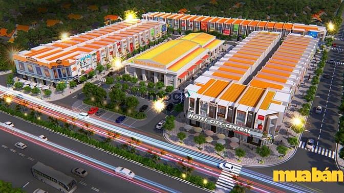 Khu đô thị Mega Market