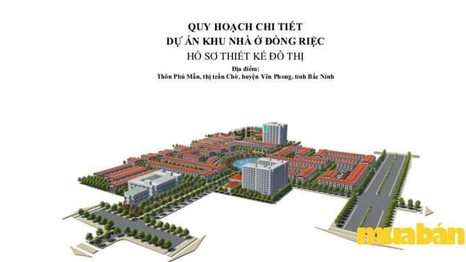 Khu đô thị Đồng Riệc