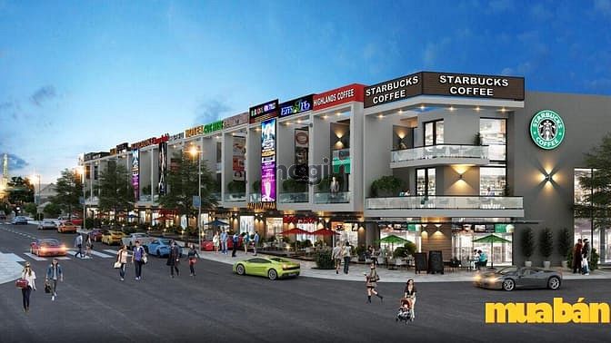 Khu đô thị Mega Market