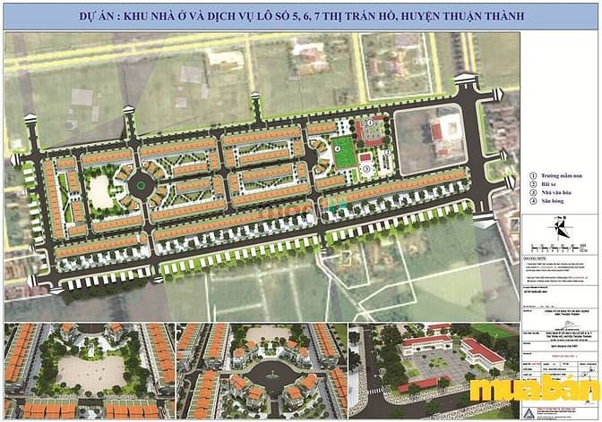 Khu đô thị DMC Thuận Thành