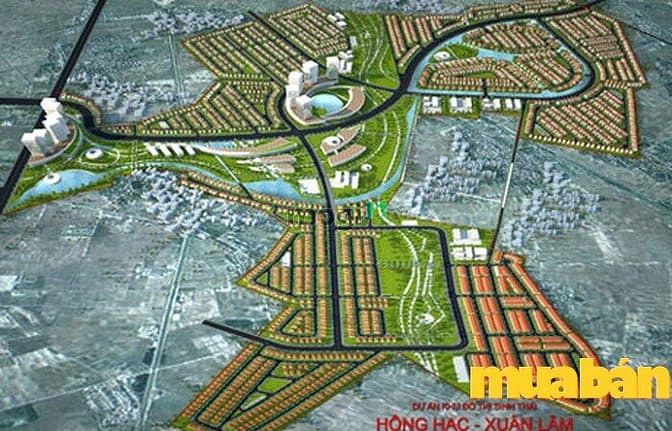 Khu đô thị sinh thái Hồng Hạc - Xuân Lâm