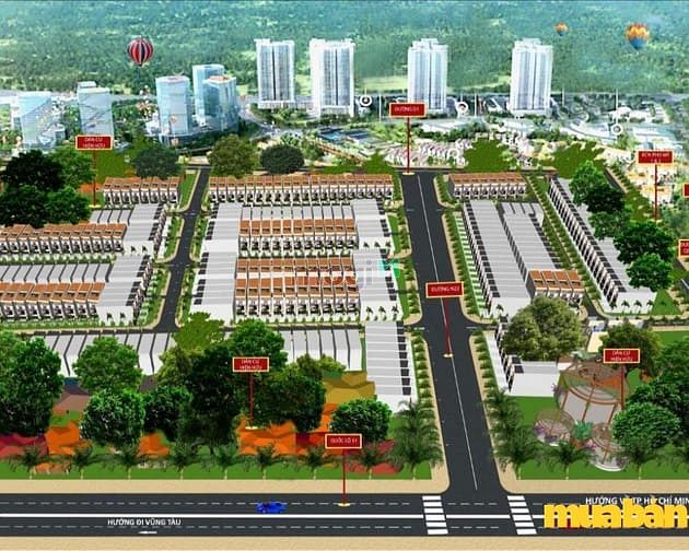 Gold Town Miền Đông II