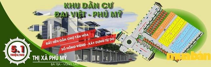 Khu dân cư Đại Việt Phú Mỹ 1