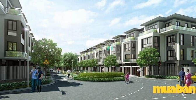 Khu đô thị mới Yên Trung