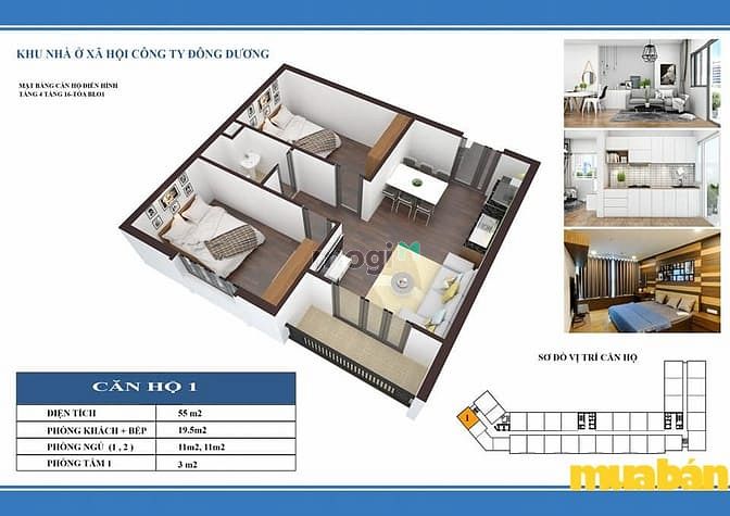 Nhà ở Mb6626 đăng ký ngay Đông Dương