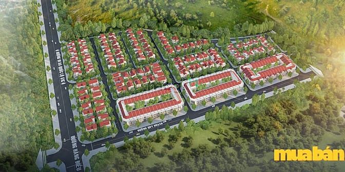 Khu nhà ở phía Tây đường 3/2