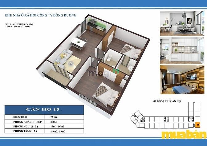 Nhà ở Mb6626 đăng ký ngay Đông Dương