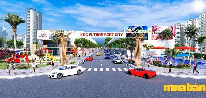 Khu dân cư Future Port City