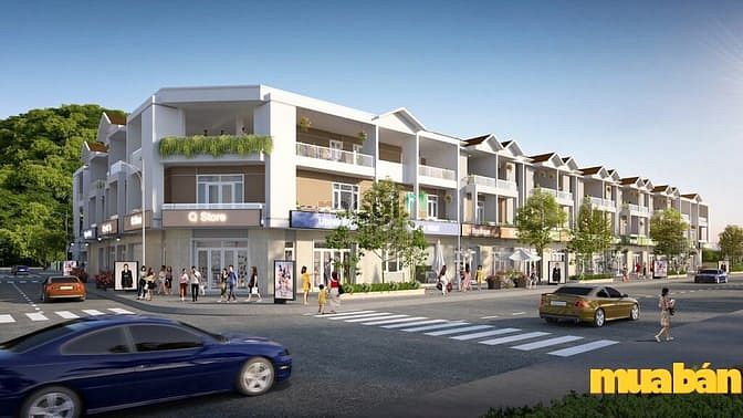 Khu nhà ở phía Tây đường 3/2