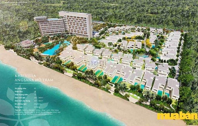 Angsana Residences Hồ Tràm