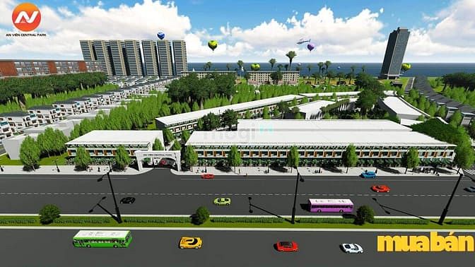 Khu đô thị An Viên Central Park