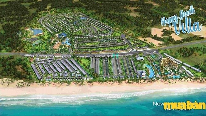 Happy Beach Villas Novaworld Hồ Tràm