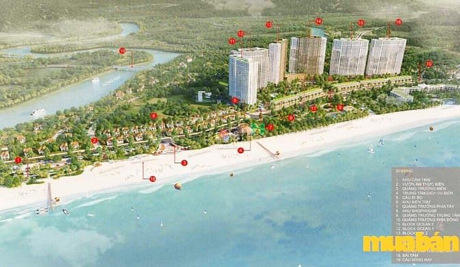 Hồ Tràm Complex