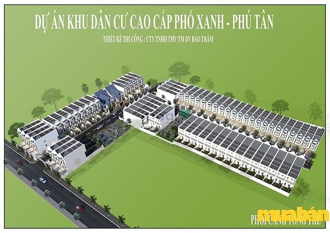 Khu dân cư Phố Xanh