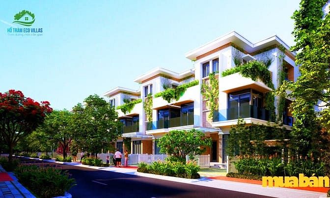 Hồ Tràm Eco Villas